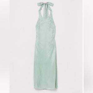 H&M backless dress!